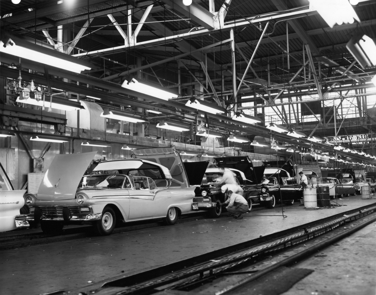 Chrysler assembly plants detroit
