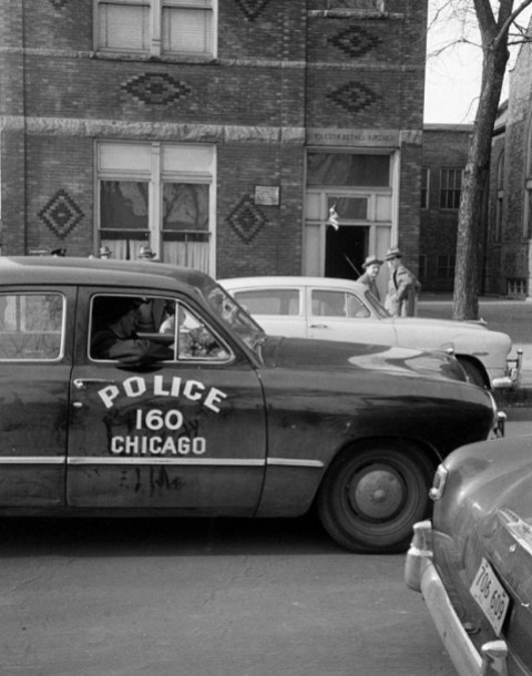 Photo_ 1950 Ford in 1952 | Chicago Police vehicles up to 1959 album | copcar dot com | Fotki.com, photo and video sharing made easy.